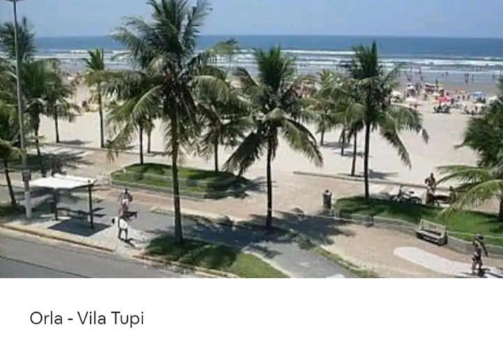 Ferienwohnung Apartamento A 100M Do Mar E 2 Minutos Da Praia Vila Tupi Na Praia Grande Praia Grande  Exterior foto