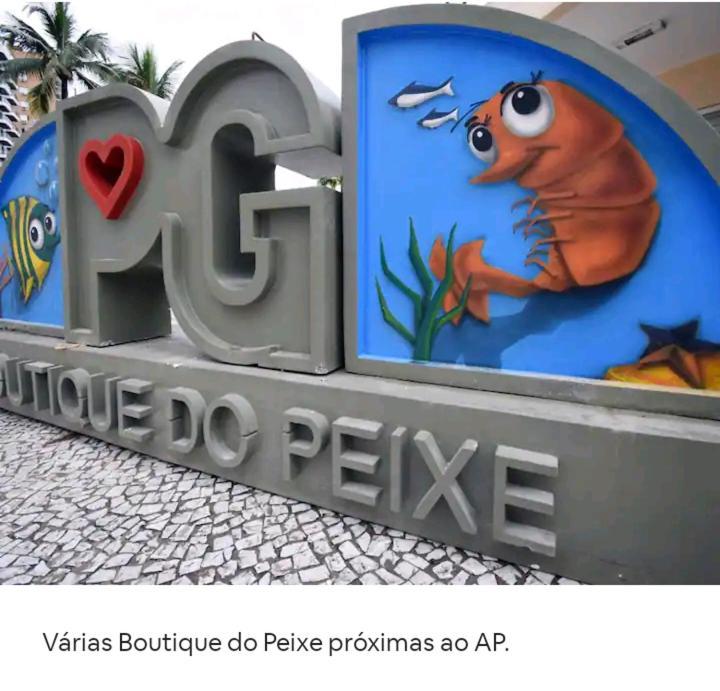 Ferienwohnung Apartamento A 100M Do Mar E 2 Minutos Da Praia Vila Tupi Na Praia Grande Praia Grande  Exterior foto