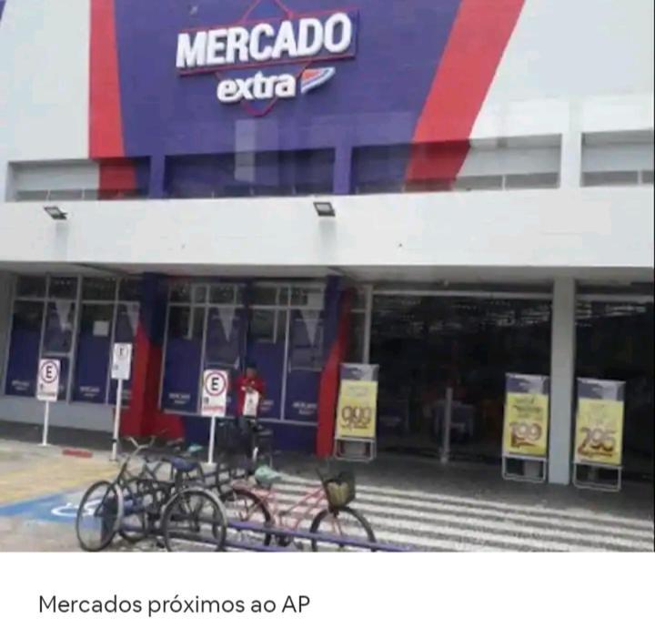 Ferienwohnung Apartamento A 100M Do Mar E 2 Minutos Da Praia Vila Tupi Na Praia Grande Praia Grande  Exterior foto